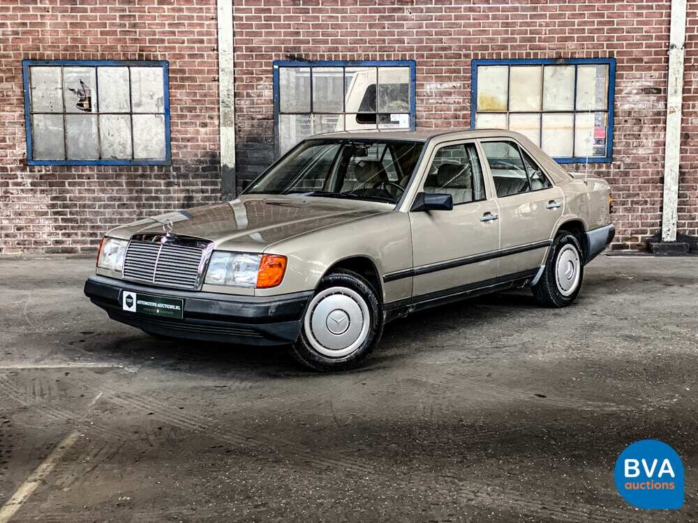 Mercedes-Benz 230E W124 132 PS 1986, 61-ZRZ-8.