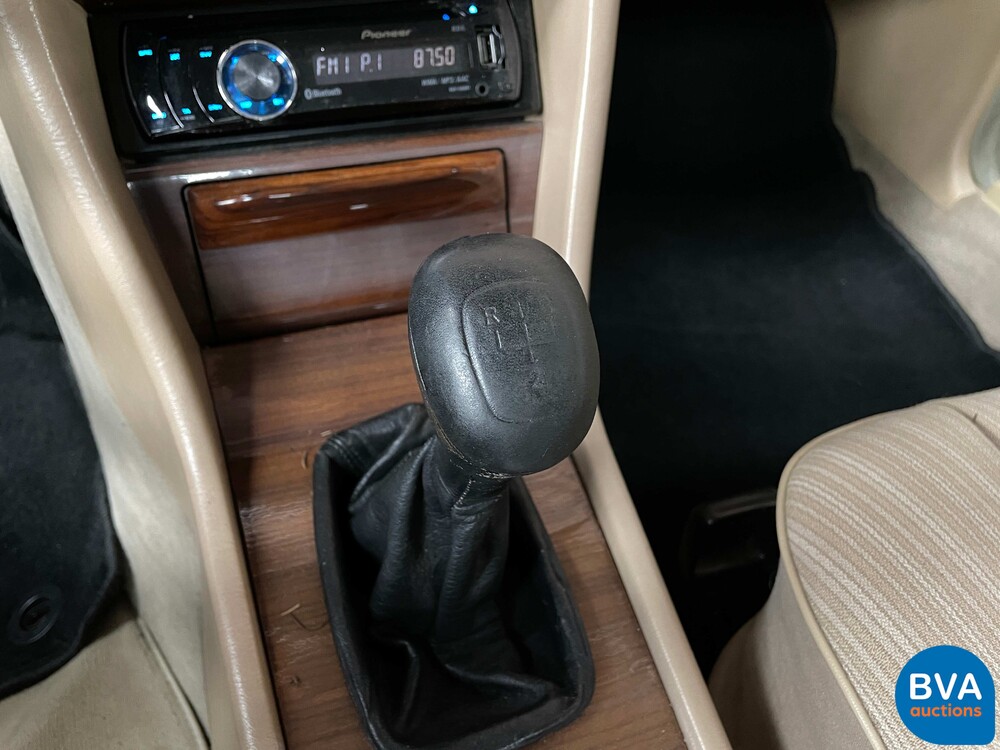 Mercedes-Benz 230E W124 132 PS 1986, 61-ZRZ-8.