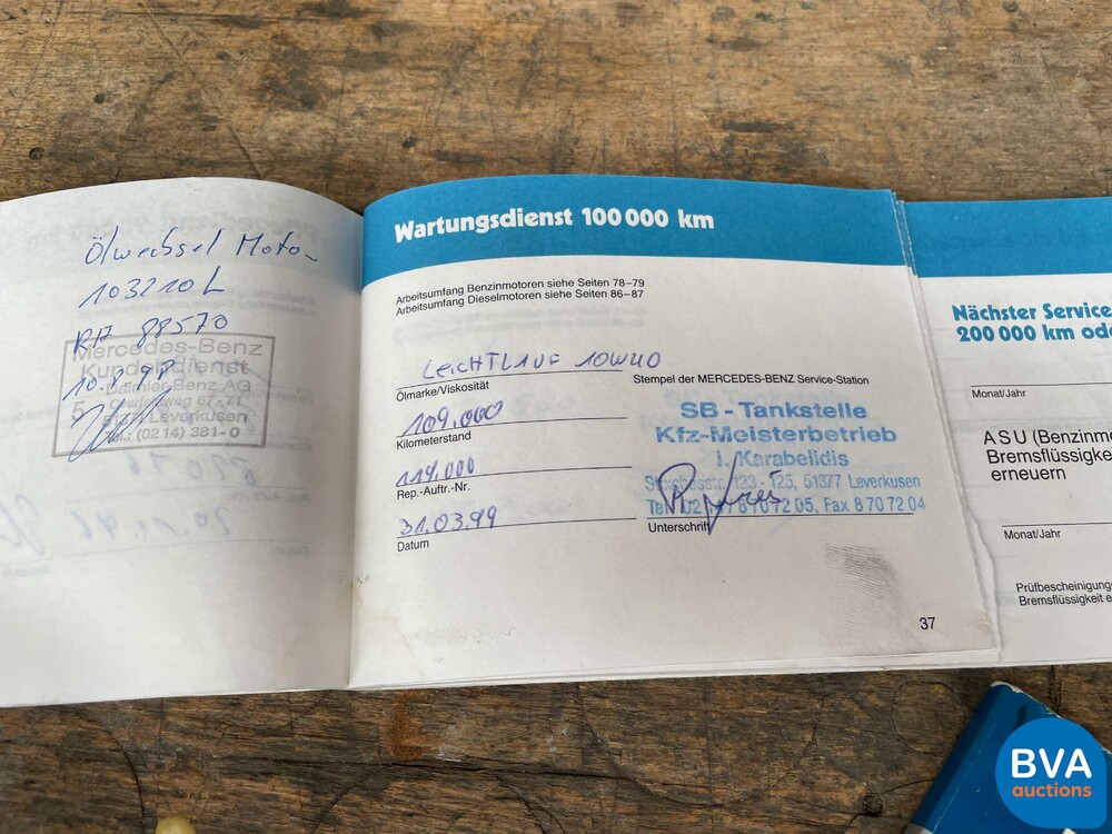 Mercedes-Benz 230E W124 132 PS 1986, 61-ZRZ-8.