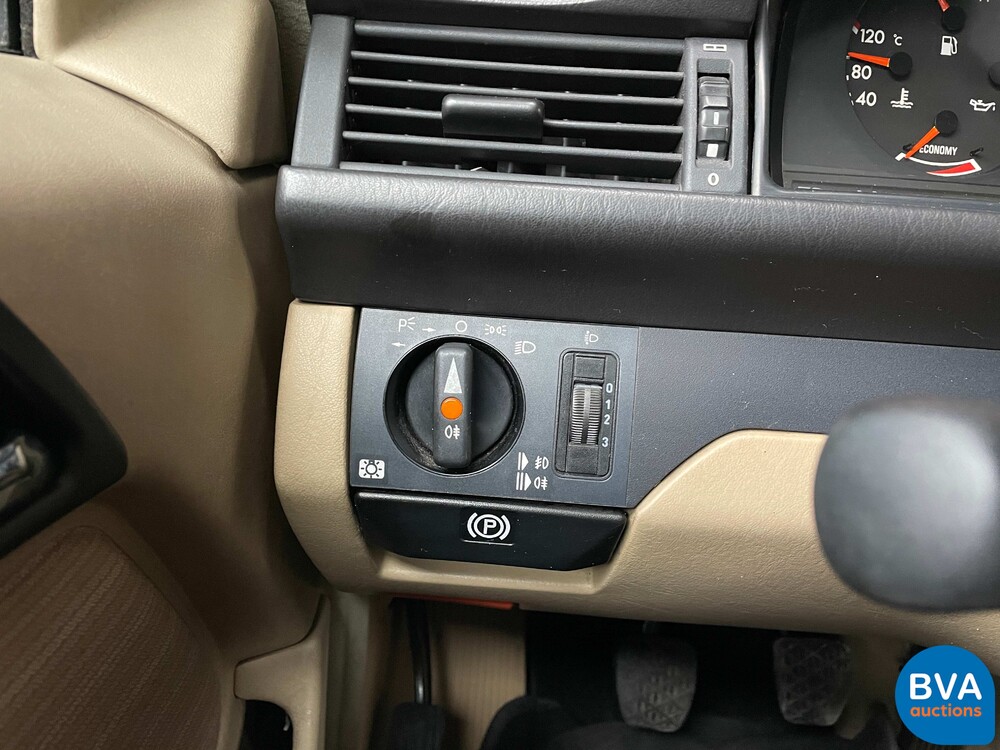 Mercedes-Benz 230E W124 132 PS 1986, 61-ZRZ-8.