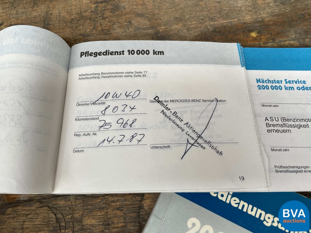 Mercedes-Benz 230E W124 132 PS 1986, 61-ZRZ-8.