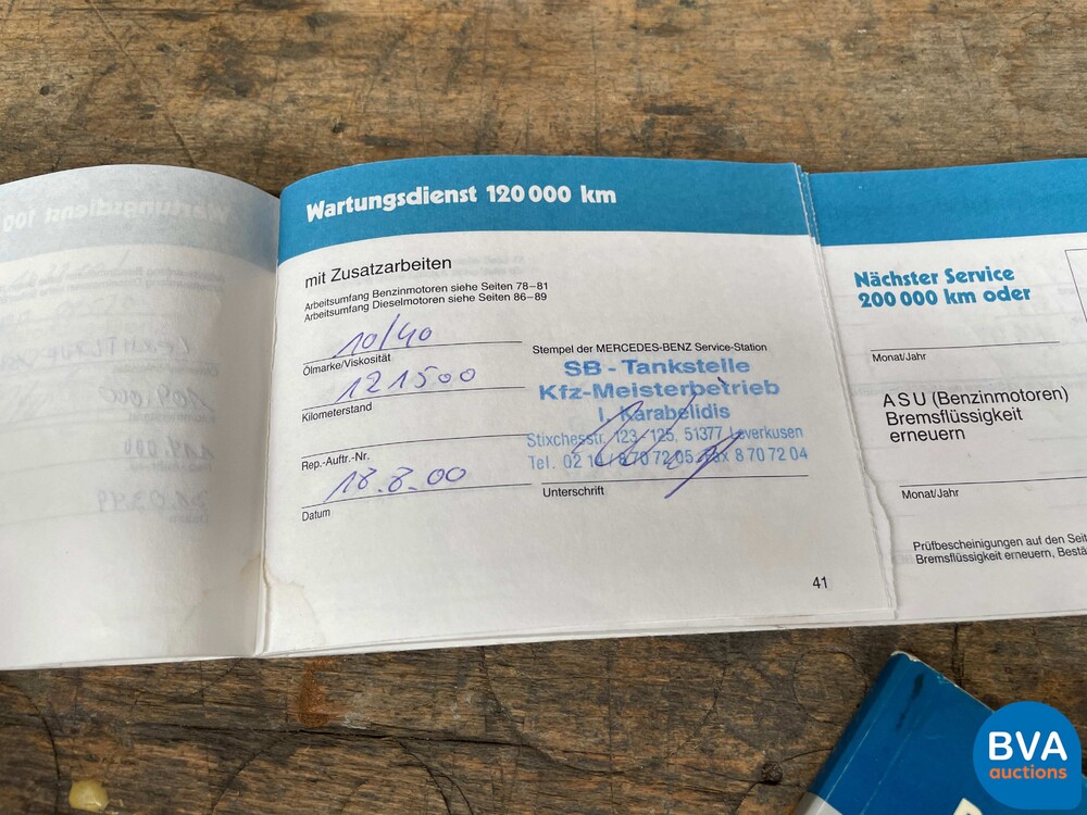 Mercedes-Benz 230E W124 132 PS 1986, 61-ZRZ-8.