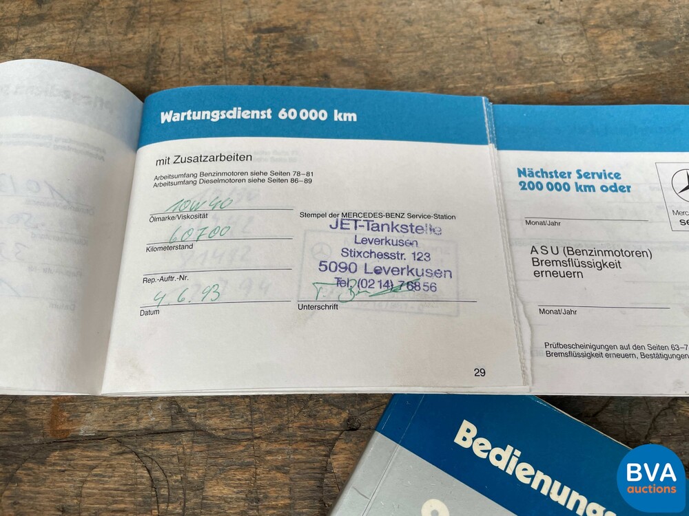 Mercedes-Benz 230E W124 132 PS 1986, 61-ZRZ-8.