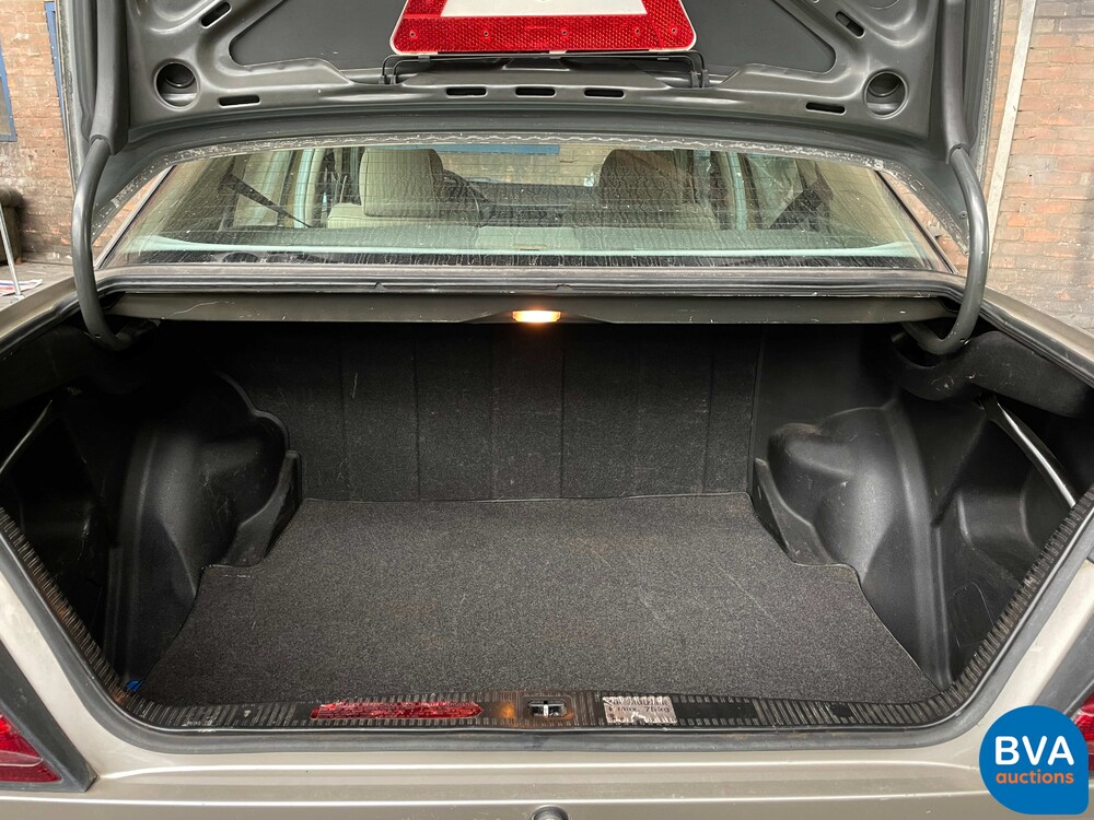 Mercedes-Benz 230E W124 132 PS 1986, 61-ZRZ-8.