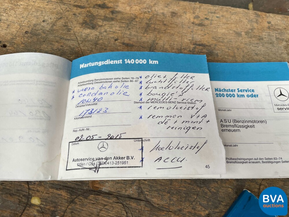 Mercedes-Benz 230E W124 132 PS 1986, 61-ZRZ-8.