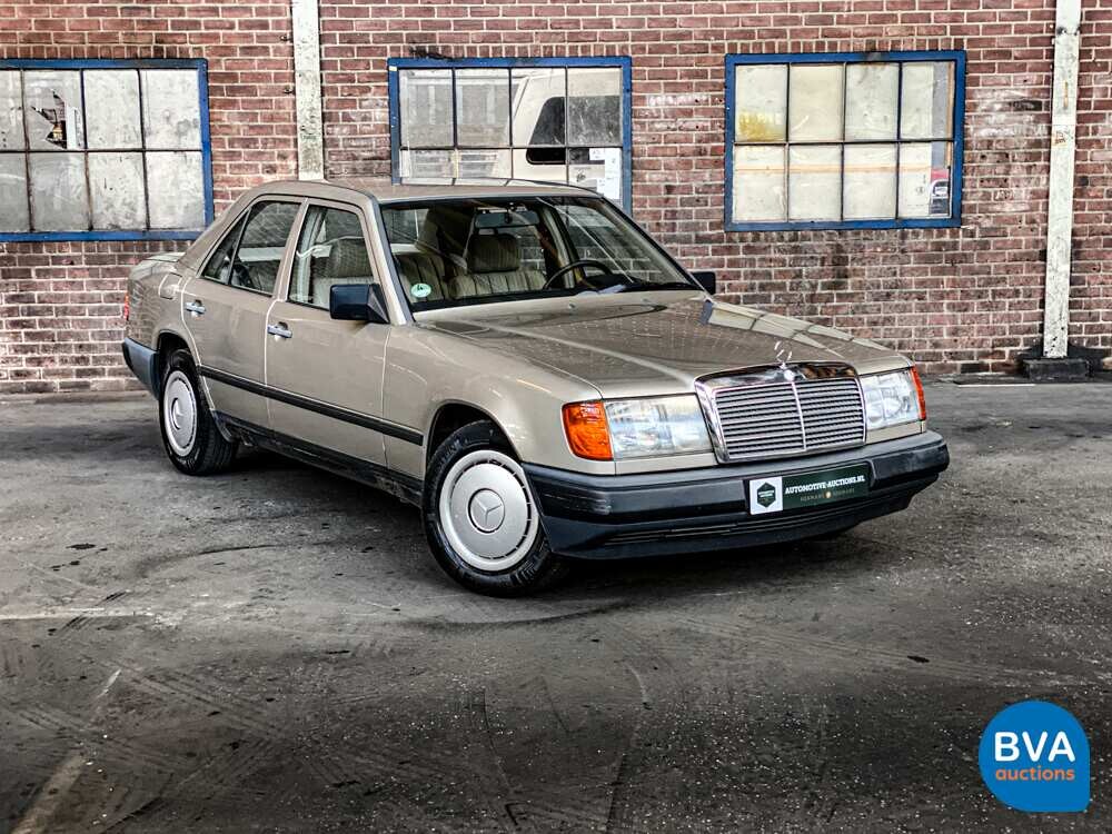 Mercedes-Benz 230E W124 132 PS 1986, 61-ZRZ-8.