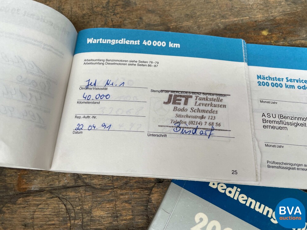 Mercedes-Benz 230E W124 132 PS 1986, 61-ZRZ-8.