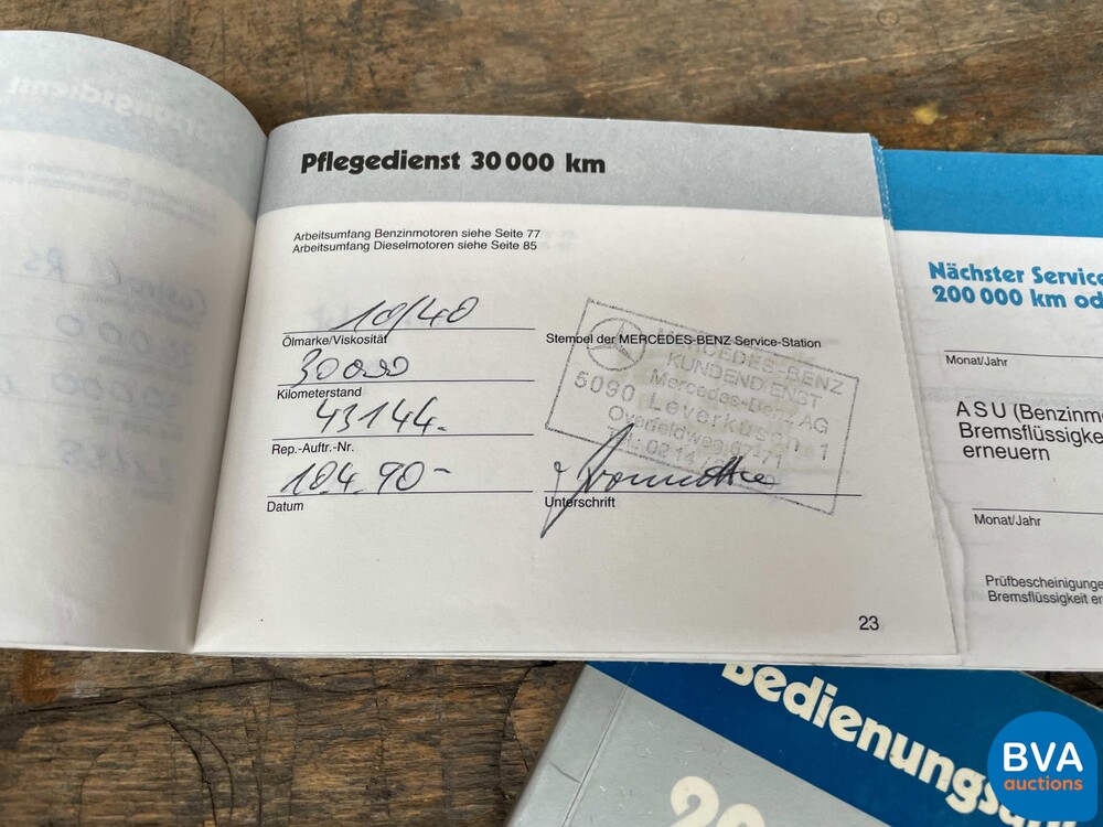 Mercedes-Benz 230E W124 132 PS 1986, 61-ZRZ-8.