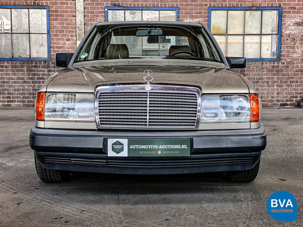 Mercedes-Benz 230E W124 132 PS 1986, 61-ZRZ-8.