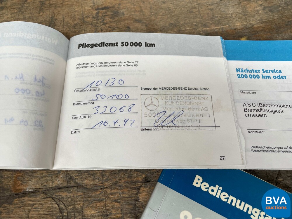 Mercedes-Benz 230E W124 132 PS 1986, 61-ZRZ-8.