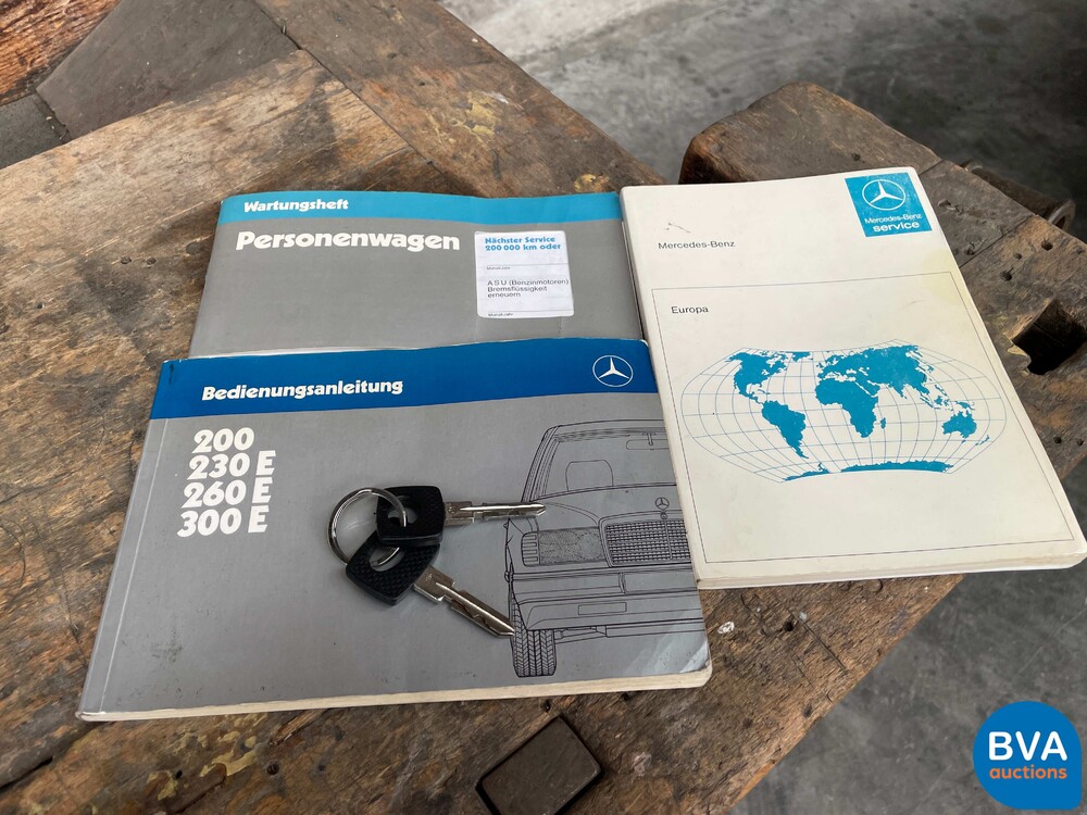 Mercedes-Benz 230E W124 132 PS 1986, 61-ZRZ-8.