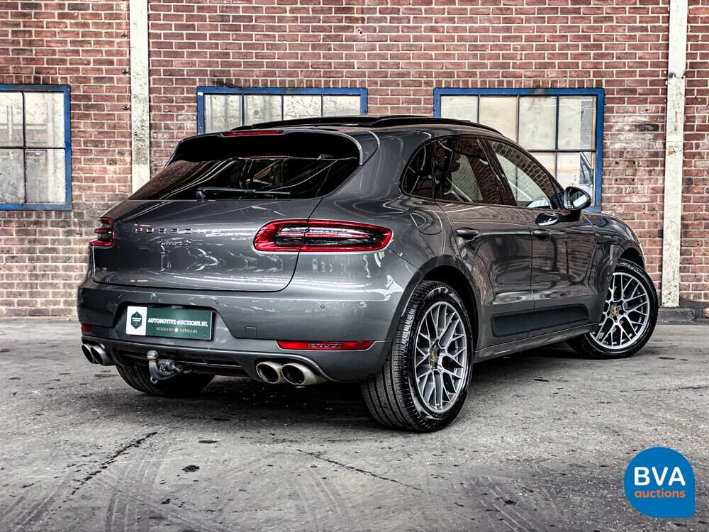 Porsche Macan S 3.0 V6 340hp 2015.