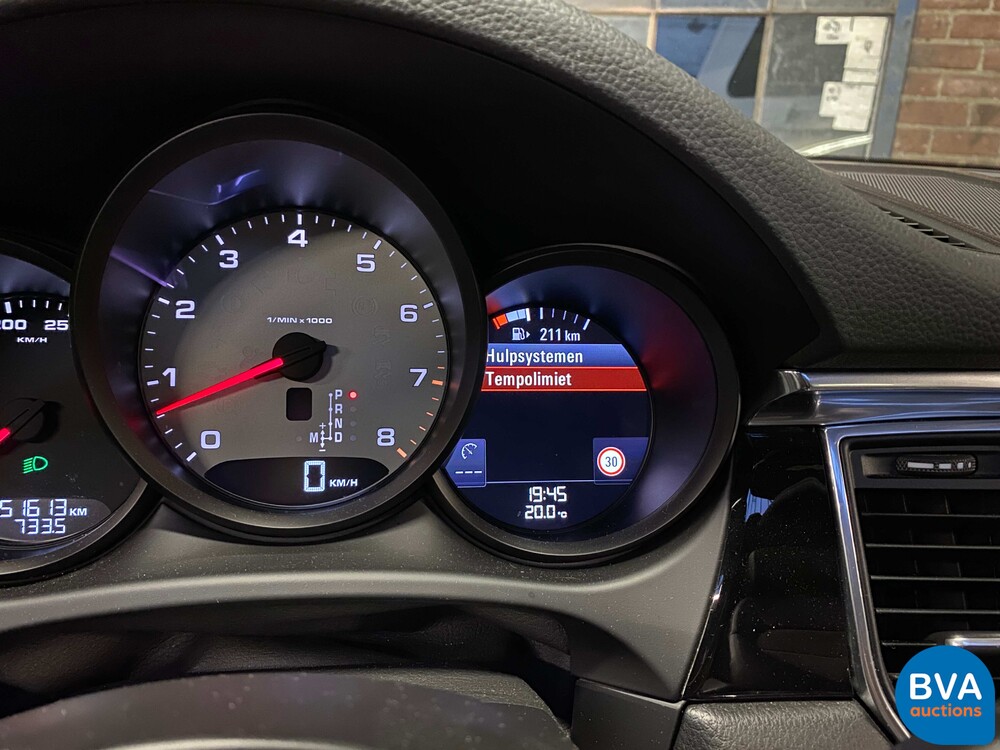 Porsche Macan S 3.0 V6 340hp 2015.