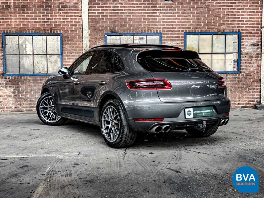 Porsche Macan S 3.0 V6 340hp 2015.