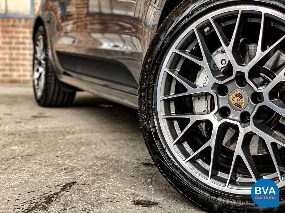 Porsche Macan S 3.0 V6 340hp 2015.