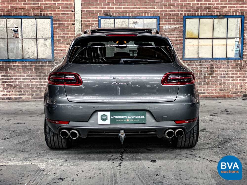 Porsche Macan S 3.0 V6 340hp 2015.