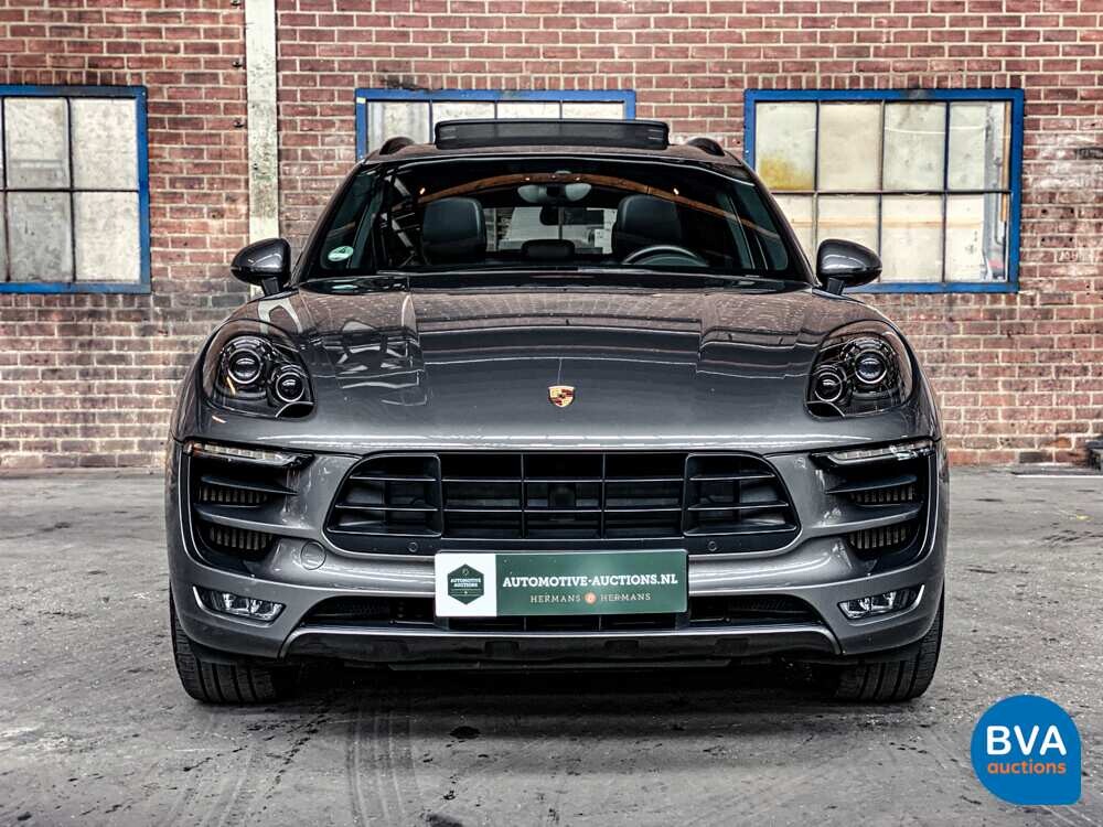 Porsche Macan S 3.0 V6 340hp 2015.
