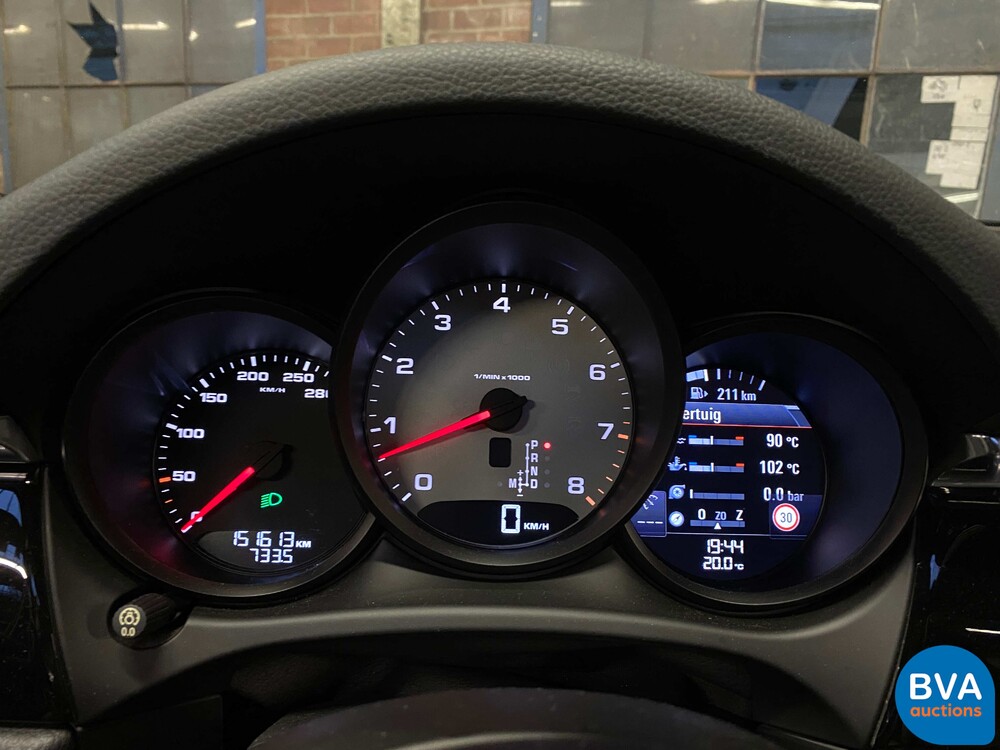 Porsche Macan S 3.0 V6 340hp 2015.