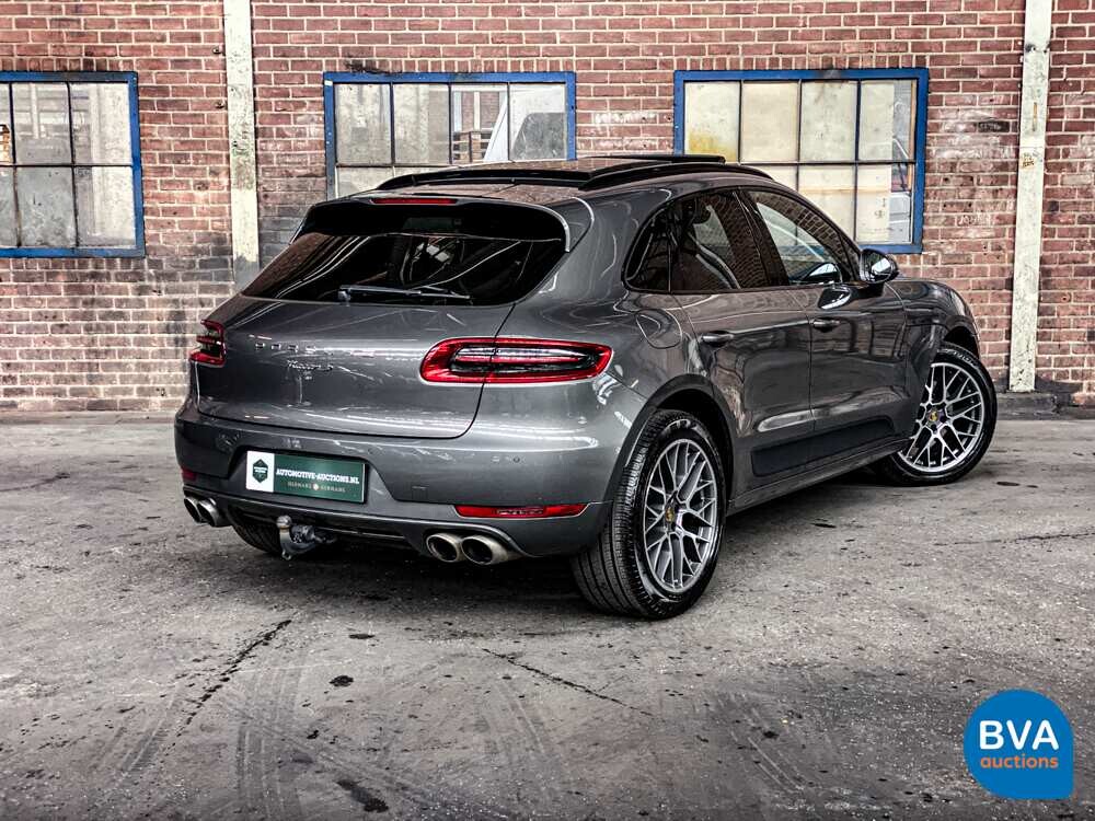 Porsche Macan S 3.0 V6 340hp 2015.