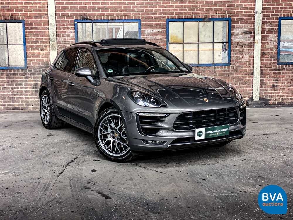 Porsche Macan S 3.0 V6 340hp 2015.