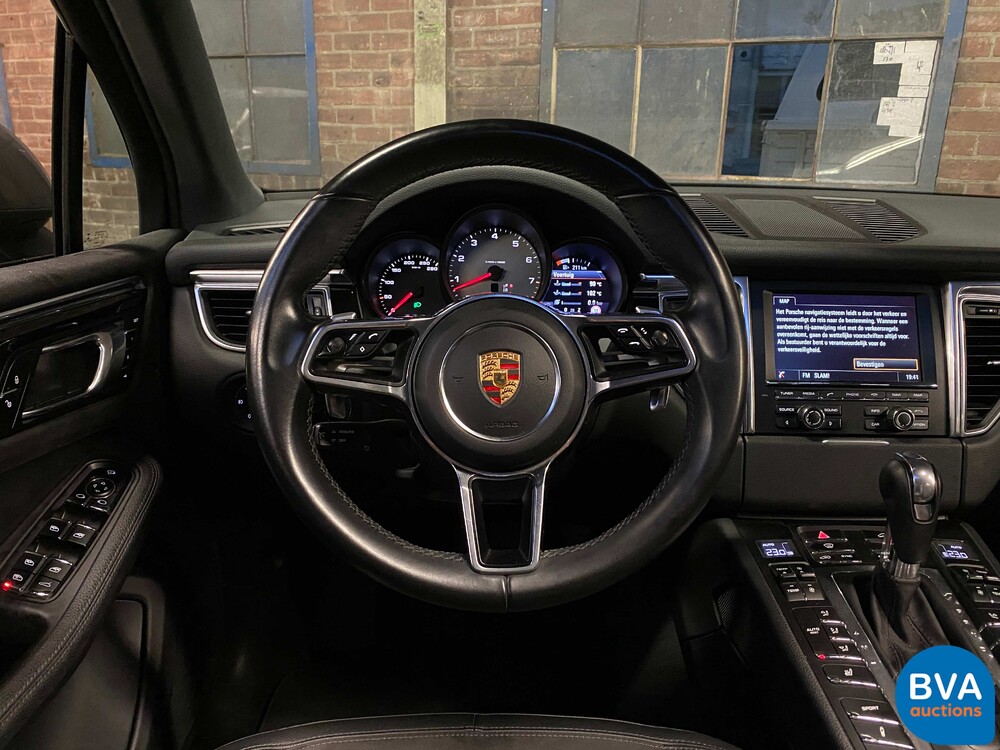 Porsche Macan S 3.0 V6 340hp 2015.