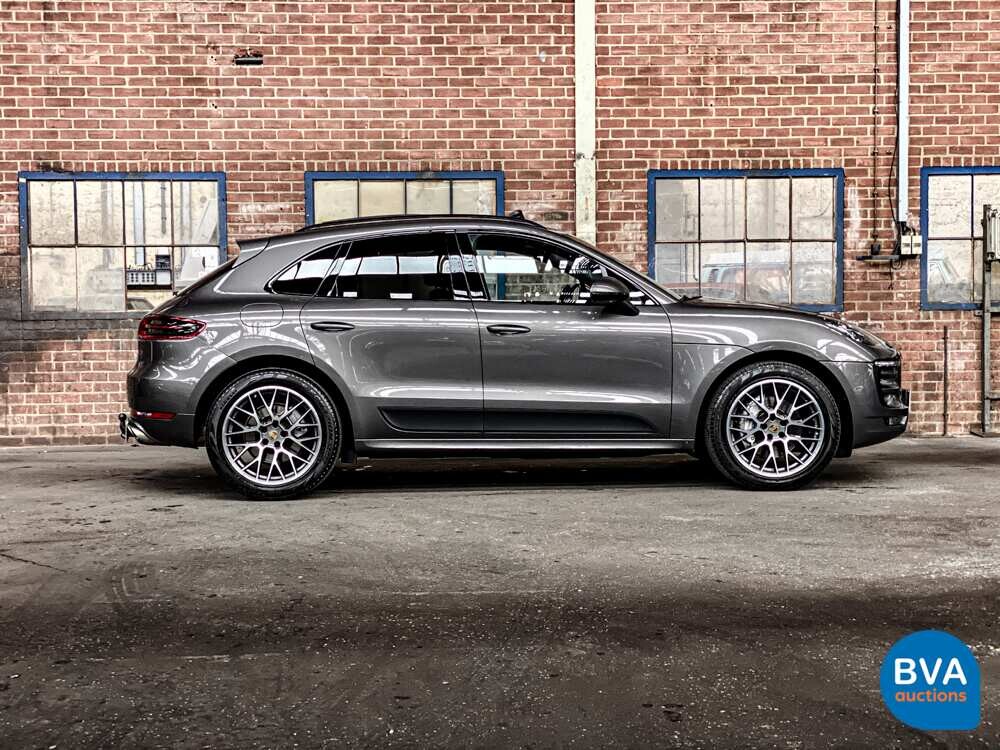Porsche Macan S 3.0 V6 340hp 2015.