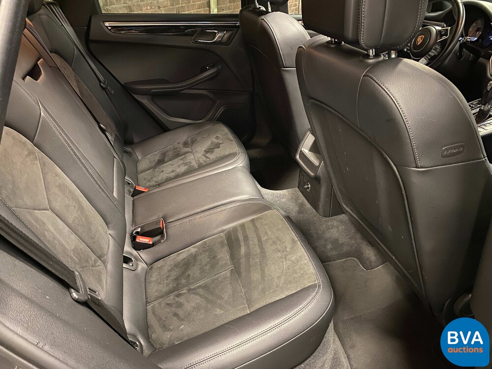 Porsche Macan S 3.0 V6 340hp 2015.