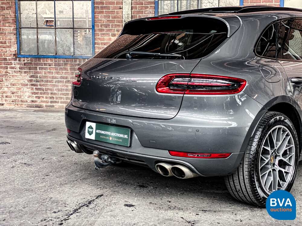 Porsche Macan S 3.0 V6 340hp 2015.