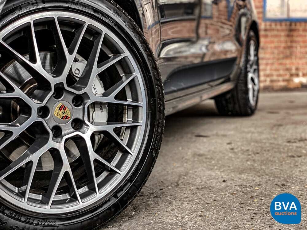 Porsche Macan S 3.0 V6 340hp 2015.