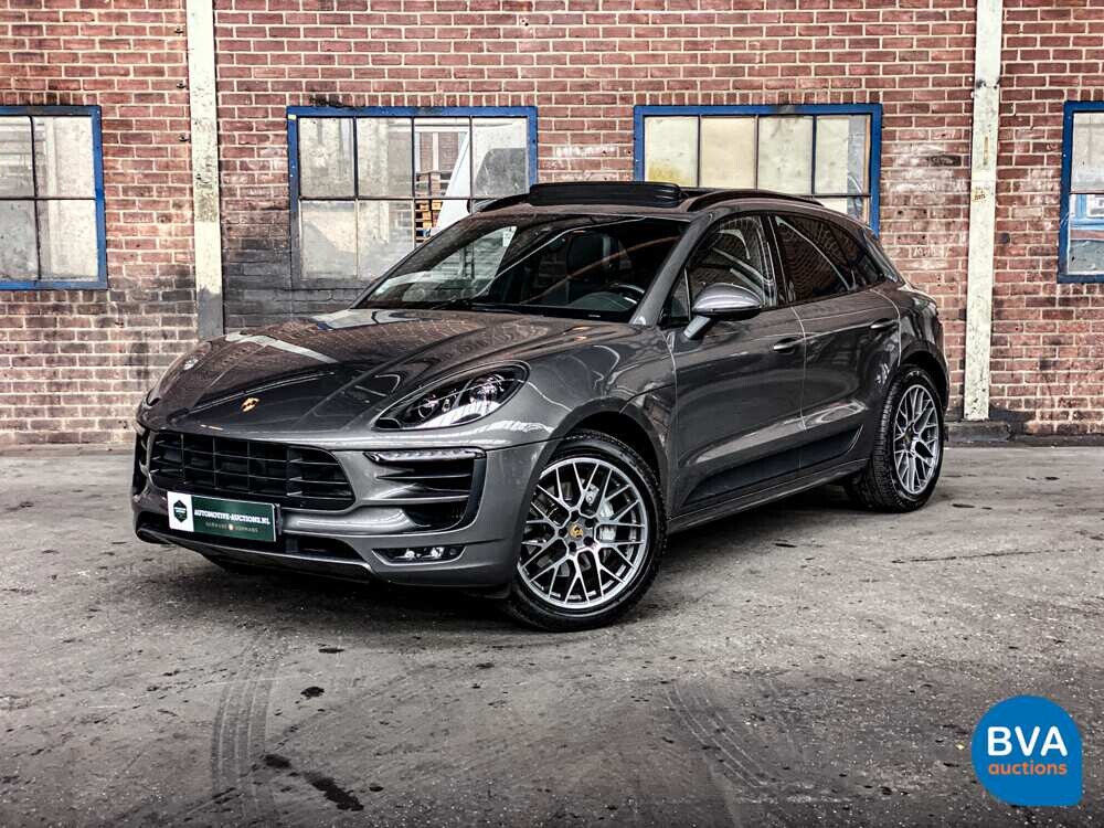 Porsche Macan S 3.0 V6 340hp 2015.