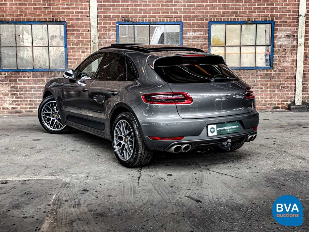 Porsche Macan S 3.0 V6 340hp 2015.