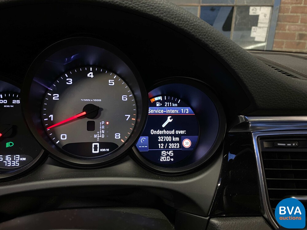 Porsche Macan S 3.0 V6 340hp 2015.