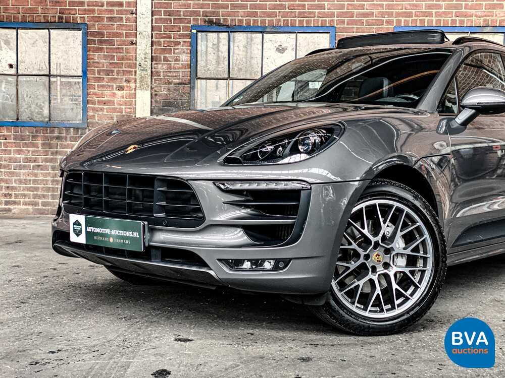 Porsche Macan S 3.0 V6 340hp 2015.