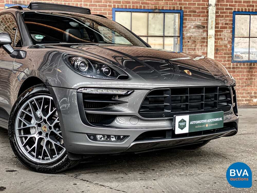 Porsche Macan S 3.0 V6 340hp 2015.