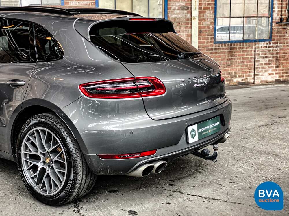 Porsche Macan S 3.0 V6 340hp 2015.