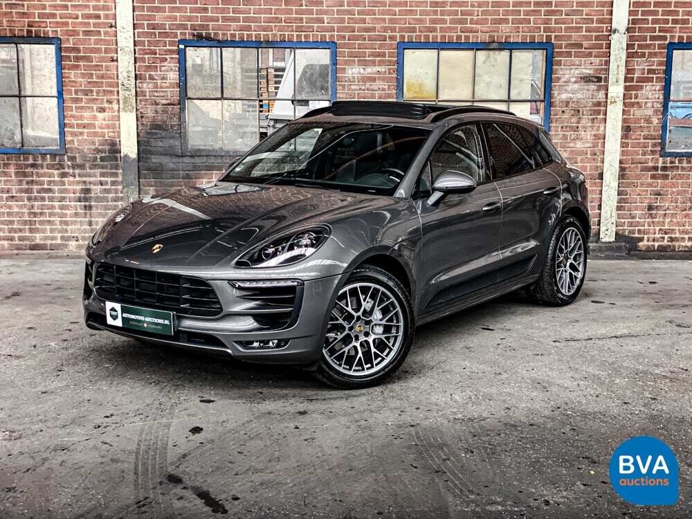 Porsche Macan S 3.0 V6 340hp 2015.