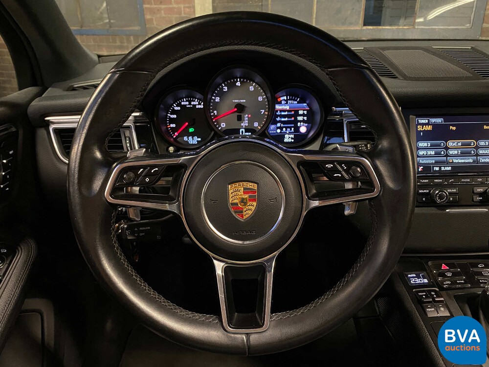 Porsche Macan S 3.0 V6 340hp 2015.