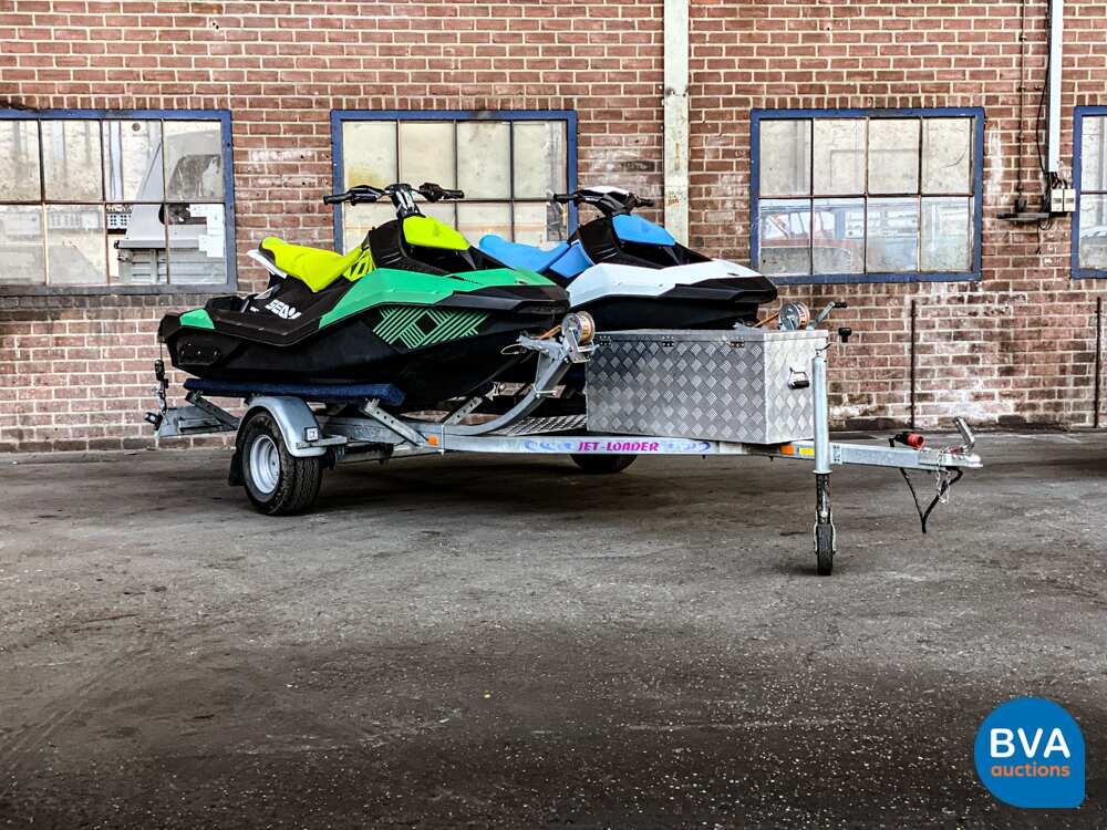 Seadoo Spark 2 up Trixx 90 PS Wassermotorrad Sea-Doo 2019 Jetski.