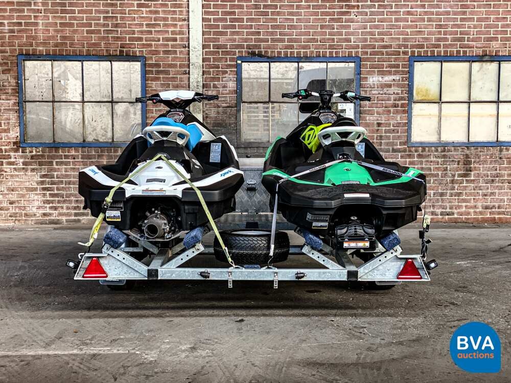 Seadoo Spark 2 up Trixx 90 PS Wassermotorrad Sea-Doo 2019 Jetski.