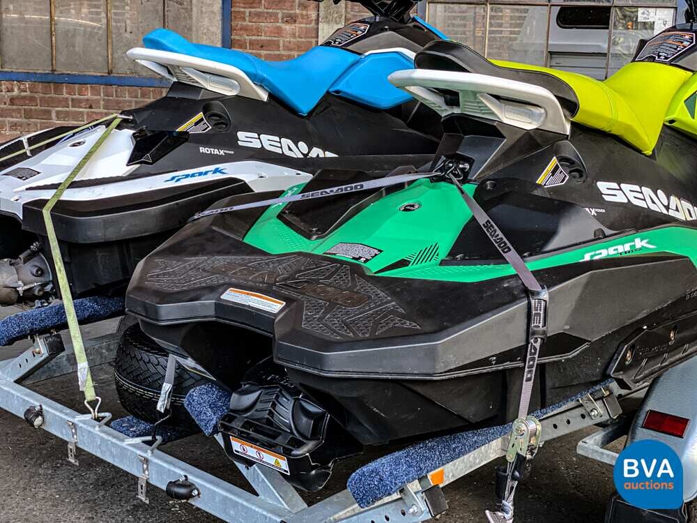 Seadoo Spark 2 up Trixx 90 PS Wassermotorrad Sea-Doo 2019 Jetski.