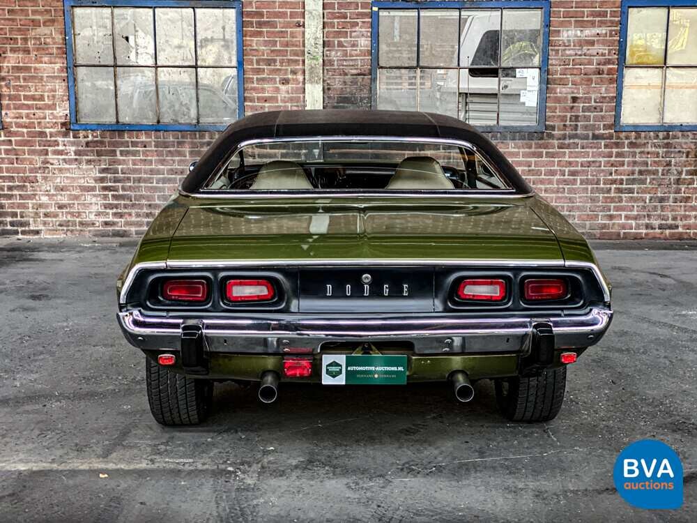 Dodge-Herausforderer 1974.