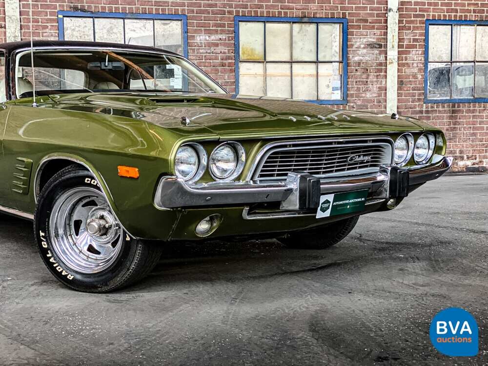 Dodge-Herausforderer 1974.