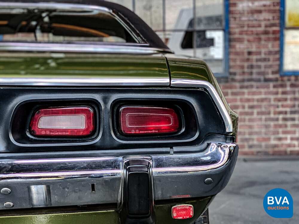 Dodge-Herausforderer 1974.