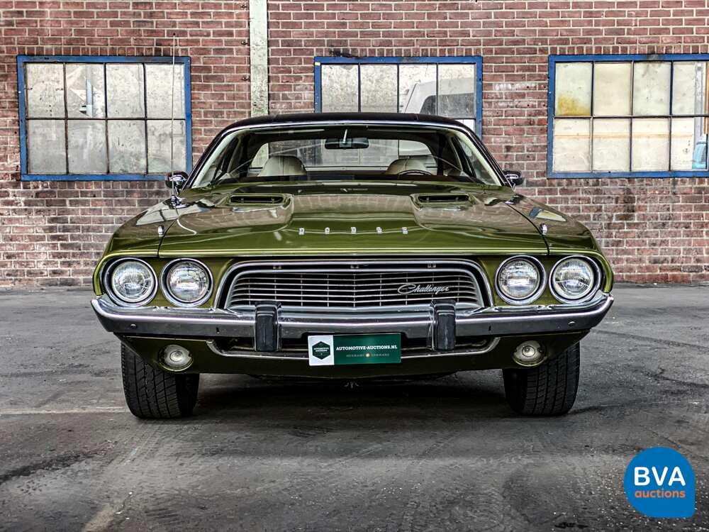 Dodge-Herausforderer 1974.