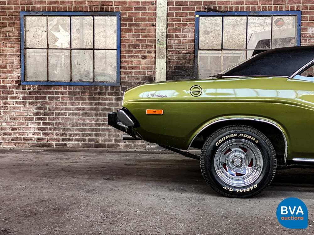 Dodge-Herausforderer 1974.