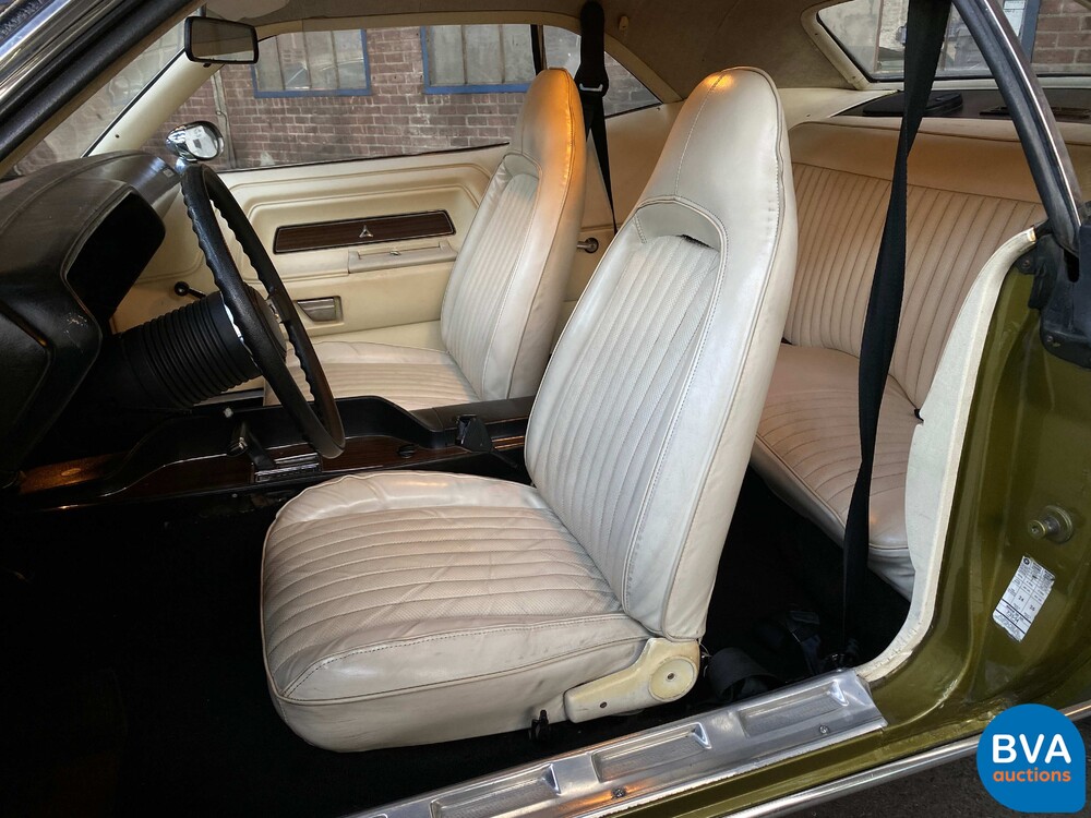 Dodge-Herausforderer 1974.