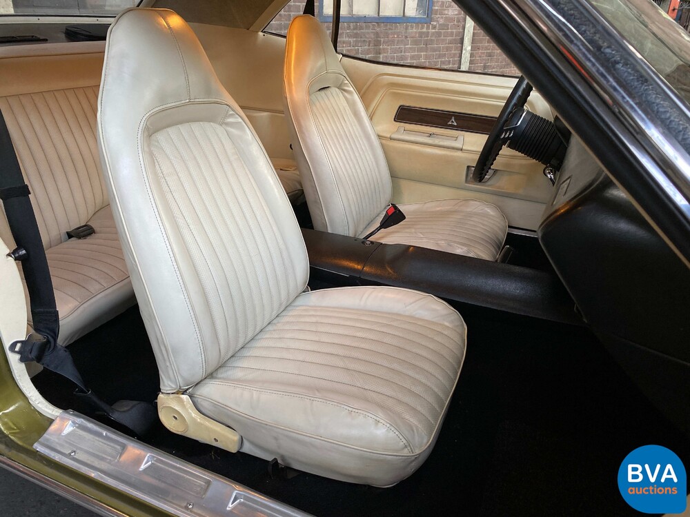 Dodge-Herausforderer 1974.