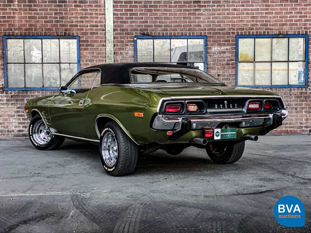 Dodge-Herausforderer 1974.