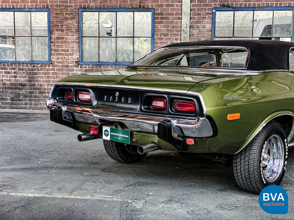 Dodge-Herausforderer 1974.