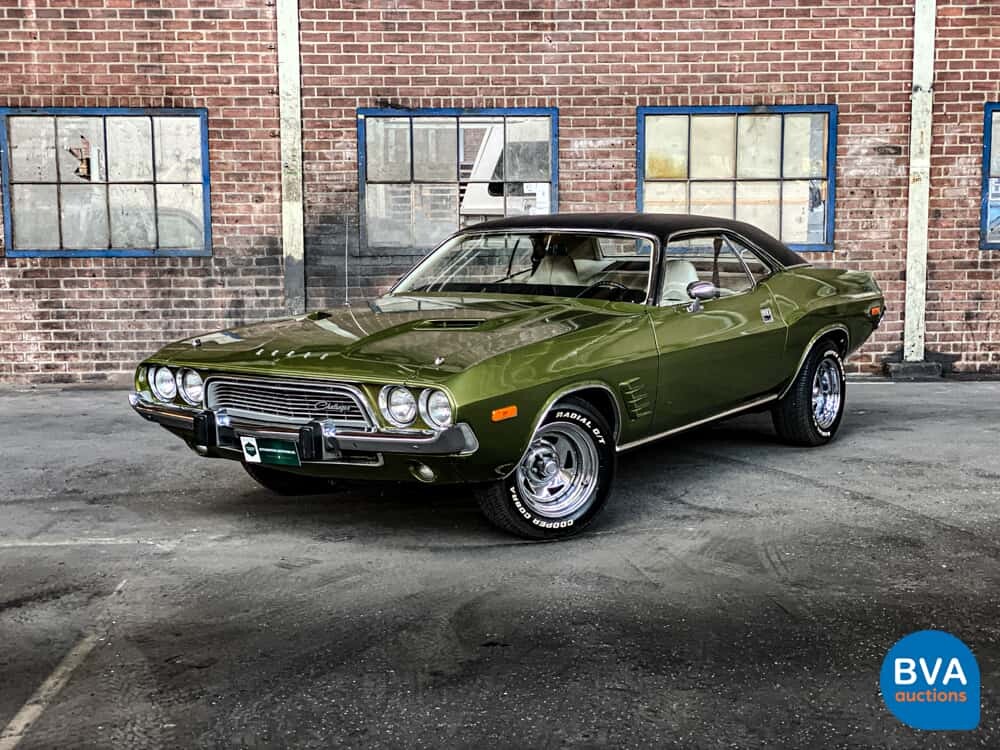 Dodge-Herausforderer 1974.